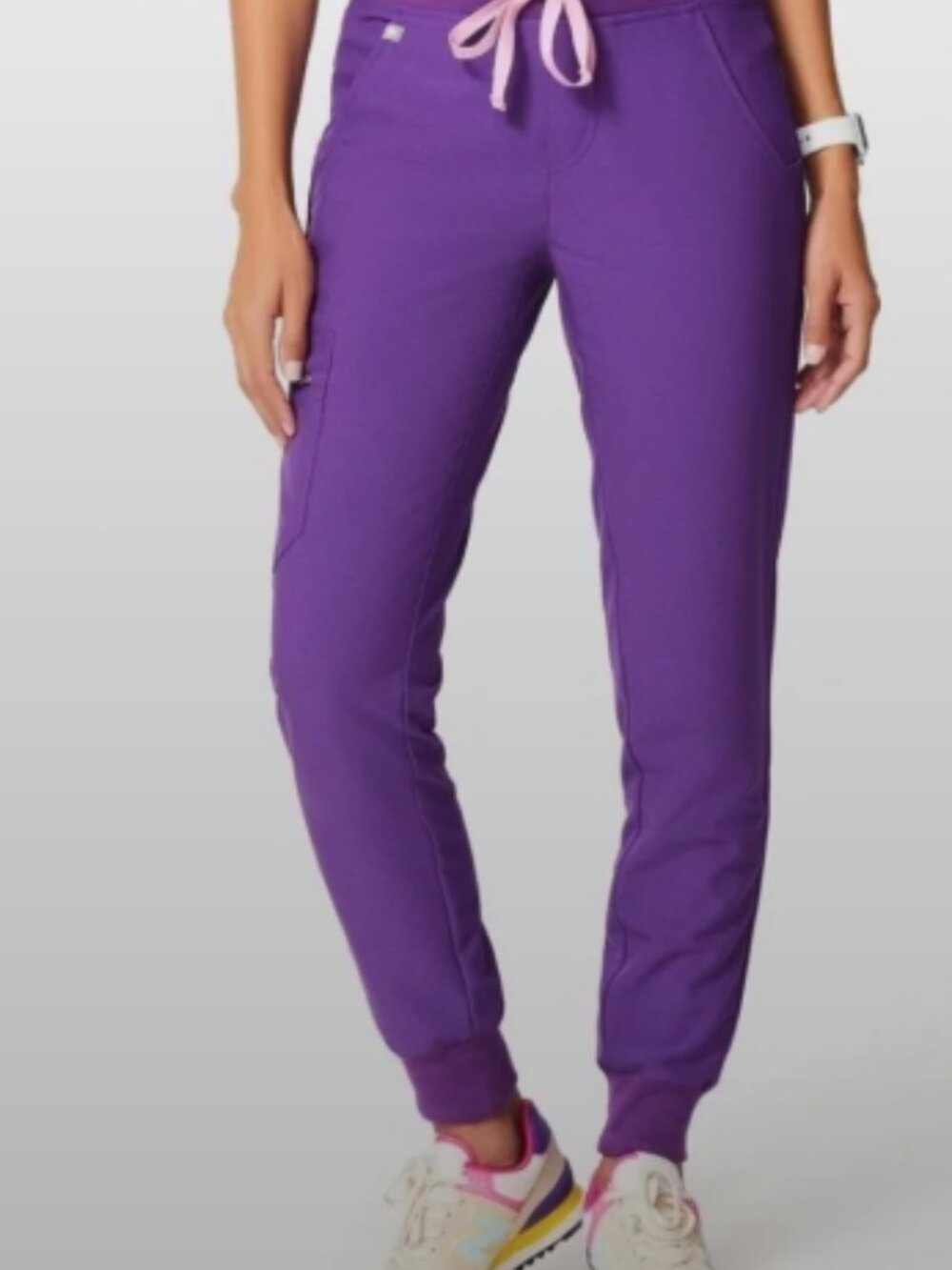 FIGS Zamora Jogger Scrub Pant - Ultraviolet